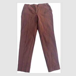Alfani Brown Dress Pant Size 2P